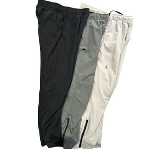 X 3 ABERCROMBIE & FITCH Men’s YPB Your Personal Best Joggers Sweatpants Men’s S